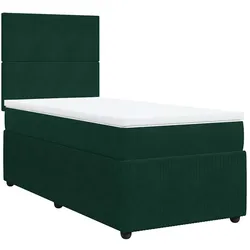 vidaXL, Boxspringbett, Erdmute (Schlichtes Design) (80 x 200 cm)
