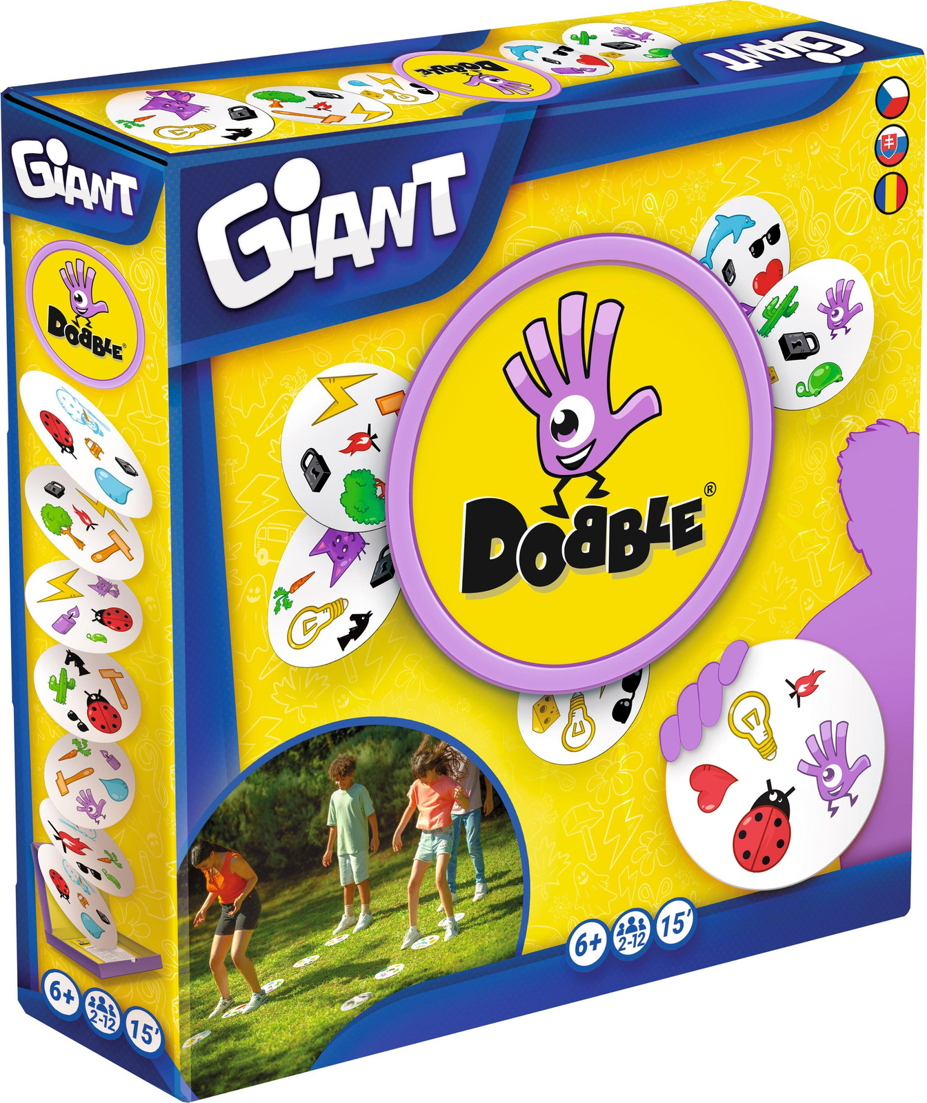 Dobble Giant van Asmodee