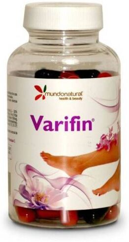 Mundo Natural Varifin 60 Capsules