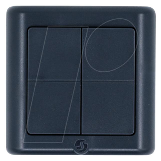 Shelly BLU Wall Switch 4 ZB DK (3800238073411)