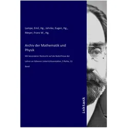 Archiv der Mathematik und Physik, Fachbücher