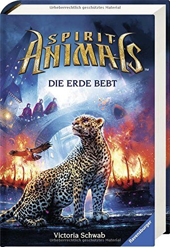 Victoria Schwab - Spirit Animals, Band 9: Die Erde bebt - Preis vom 16.10.2026 11:41:07 h