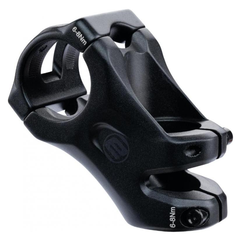 Ergotec Vorbau, RAY 35, 55mm, 45°, 28.6mm, black-sand, SafetyLevel 6 (55 mm, 35 mm) (40562001)