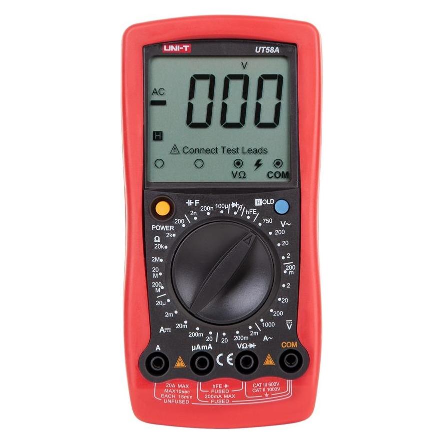 Uni-T Universal multimeter UT58A (MIE0257)
