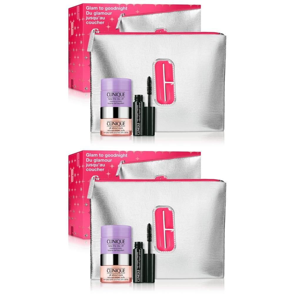 Clinique Glam To Goodnight Aae Set x2 2x1 St