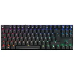 Cherry MX 8.2 Wireless Keyboard TKL WL (without suitcase) (DE, Kabelgebunden, Kabellos), Tastatur, Schwarz