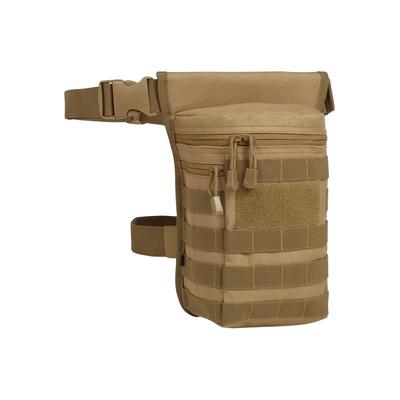Gürteltasche BRANDIT "Brandit Accessoires side kick bag No.2", Gr. onesize, beige (camel), Polyester, unifarben, Taschen Gürteltasche