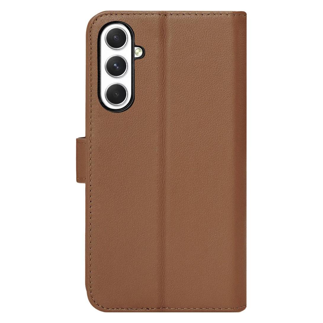 Samsung Bookcase Galaxy S23 FE Brown (Samsung Galaxy S23 FE) (CS-8119)