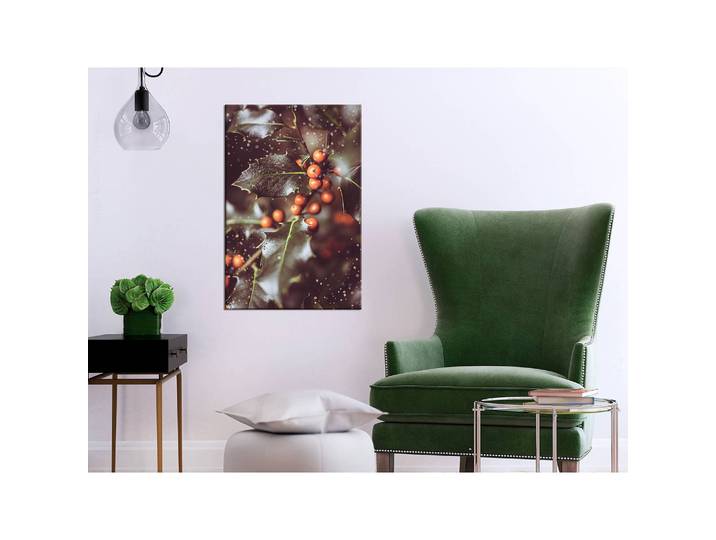 Tableau déco Magic Bush Lin Vert 40 x 60cm