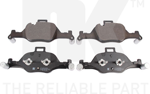 Nk Bremsbelagsatz, Scheibenbremse 221583 Für Bmw