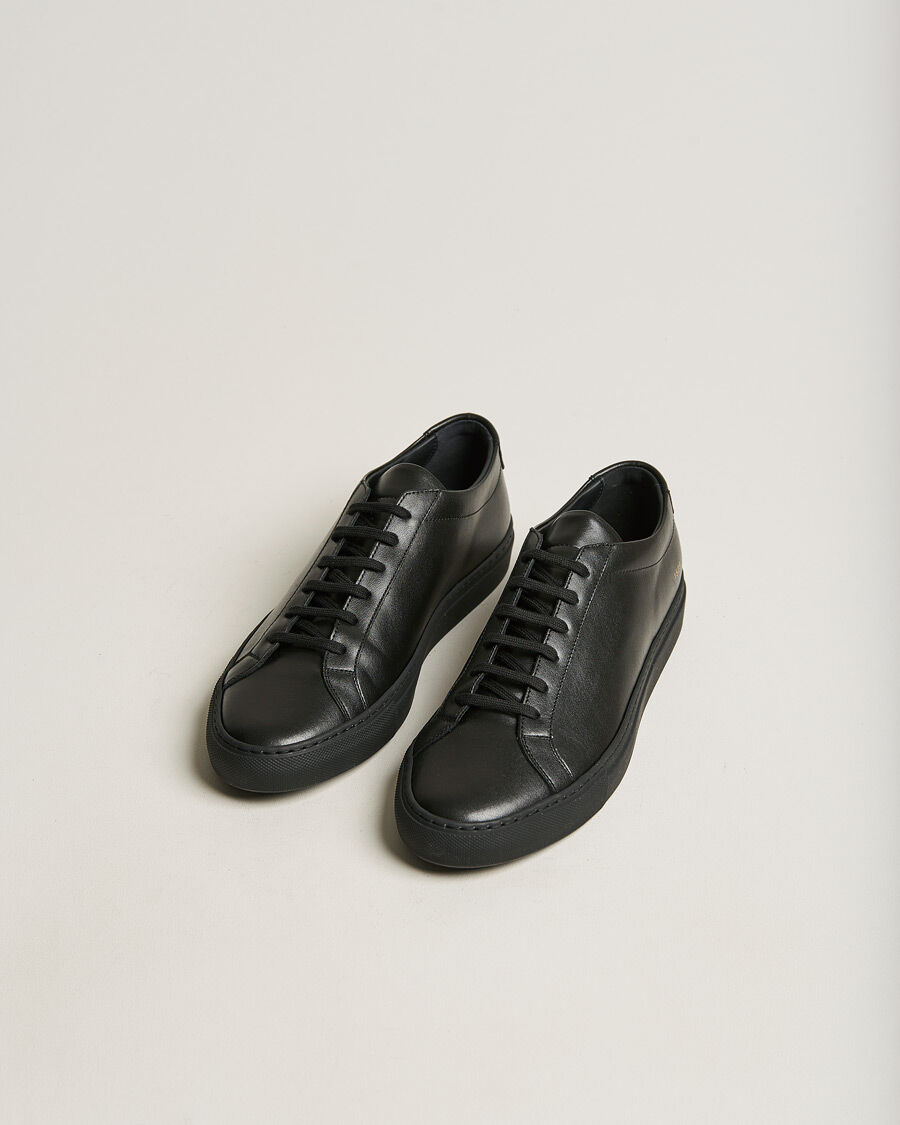 Common Projects Original Achilles Sneaker Black men 43 Sort