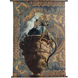 Bild ANIMALS VELVET (BH 105x138 cm) - BH 105x138 cm