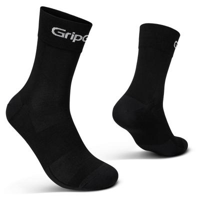 GripGrab - Ride Regular Cut Socks - Radsocken 41-44 - EU: 41-44 schwarz