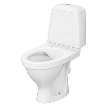 Cersanit Zestaw kompaktowy WC TOILET STAND 801 SIMPLEON WITH COVER PP (76658122)