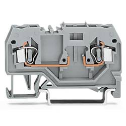 WAGO 280-916 Basisklemme 5 mm Zugfeder Belegung: L Grau 100 St. Package