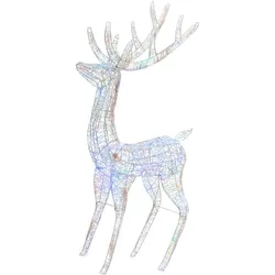 vidaXL, LED Weihnachtsdeko, Kai (1 Stück)