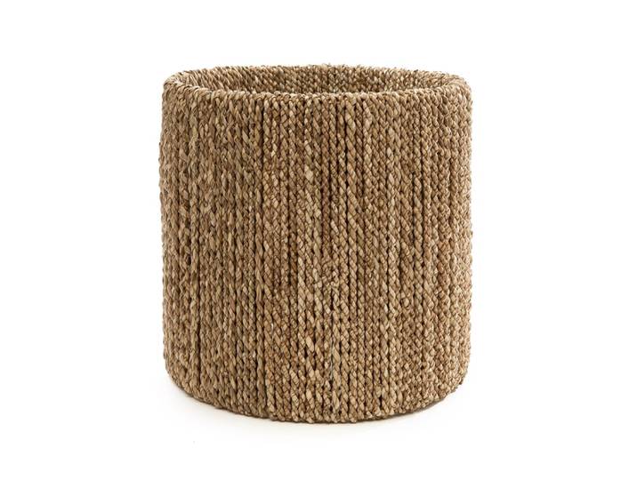 Lampe de table herbe de mer marron 30x30x30cm