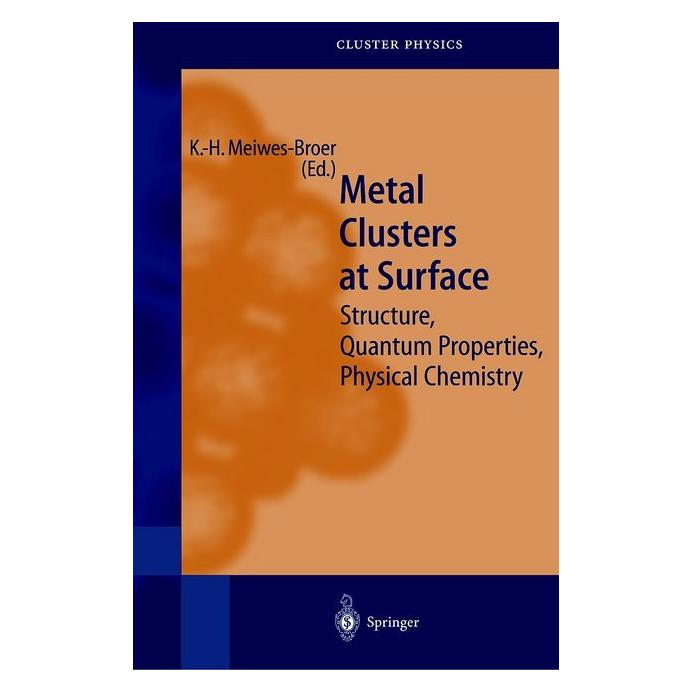 Springer Metal Clusters at Surfaces (Englisch, Softcover, Karl-Heinz Meiwes-Broer) (55531135)