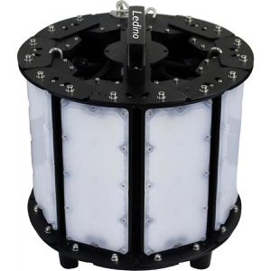 Ledino Baustrahler Walle 400 LED, Netzbetrieb mit 10 m Kabel, IP68 wasserdicht, 400 Watt, 48.000 Lumen