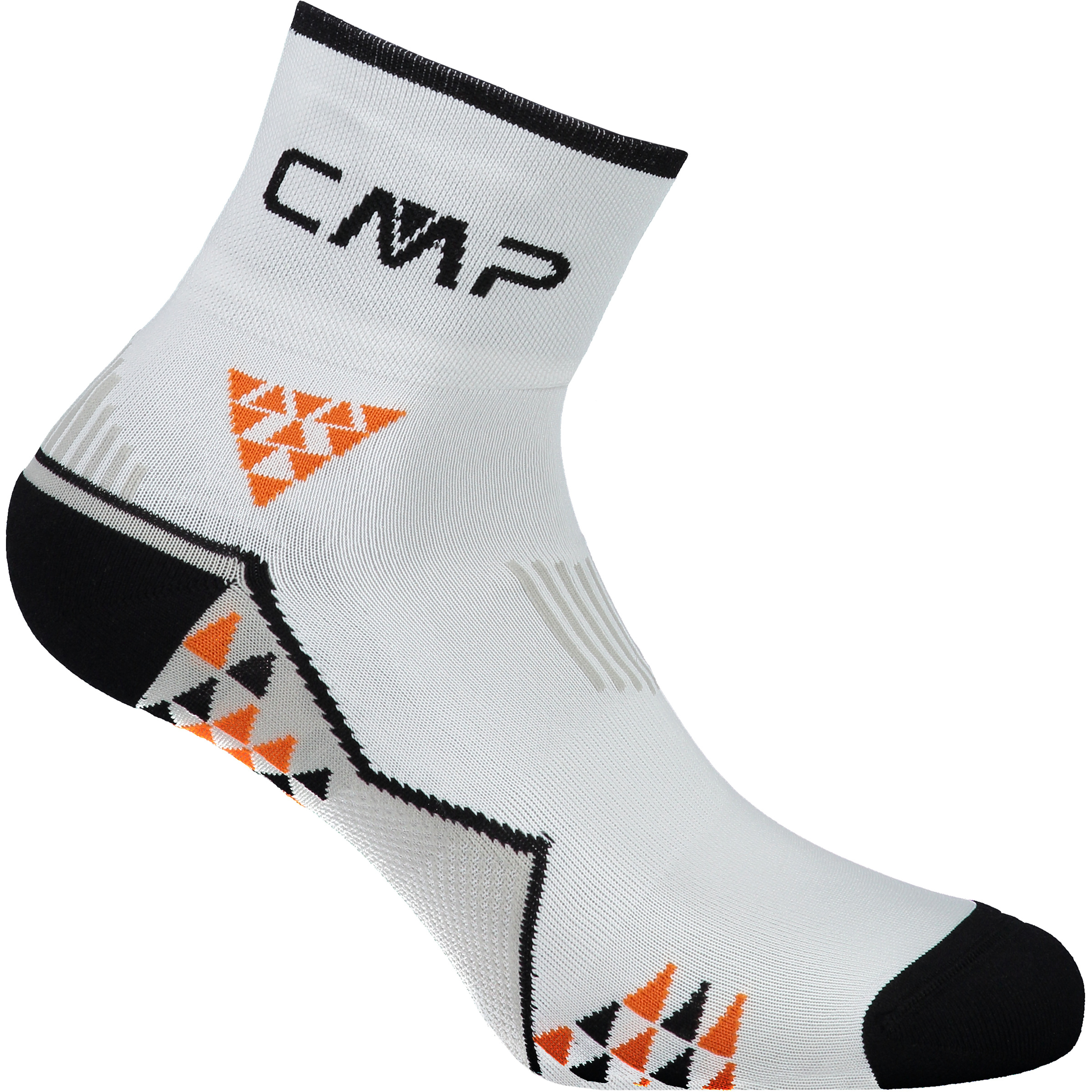 CMP Trail Skinlife Laufsocken weiss Größe 46 Trailrunning | Laufen Widerstandsfähig