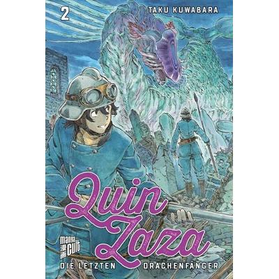 Quin Zaza 2, Taschenbuch von Taku Kuwabara, Manga Cult, 978-3-96433-076-5