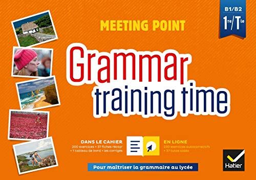 Meeting point, grammar training time, 1re, terminale, B1-B2 - Preis vom 30.09.2026 09:01:18 h