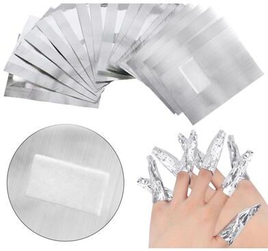 Multicon Wholesale Hub Aluminium Foil Nail Wraps For Gel Polish Removal Soak Off Manicure Cleaner Disposable Nail Wipes For Nail Art Aluminium Foil Nail Wraps For Gel Polish Removal Soak Off Manicure Cleaner Disposable Nail Wipes For Nail Art