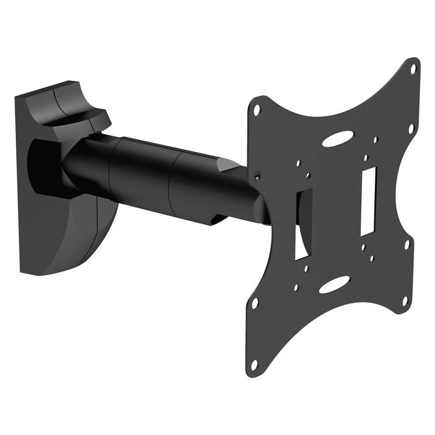 Cabletech Wandhalterung für Fernseher 23-43 Zoll schwarz LCD-UCH0042 (Wand, 1.50 kg, 23" - 43") (UCH0042A)