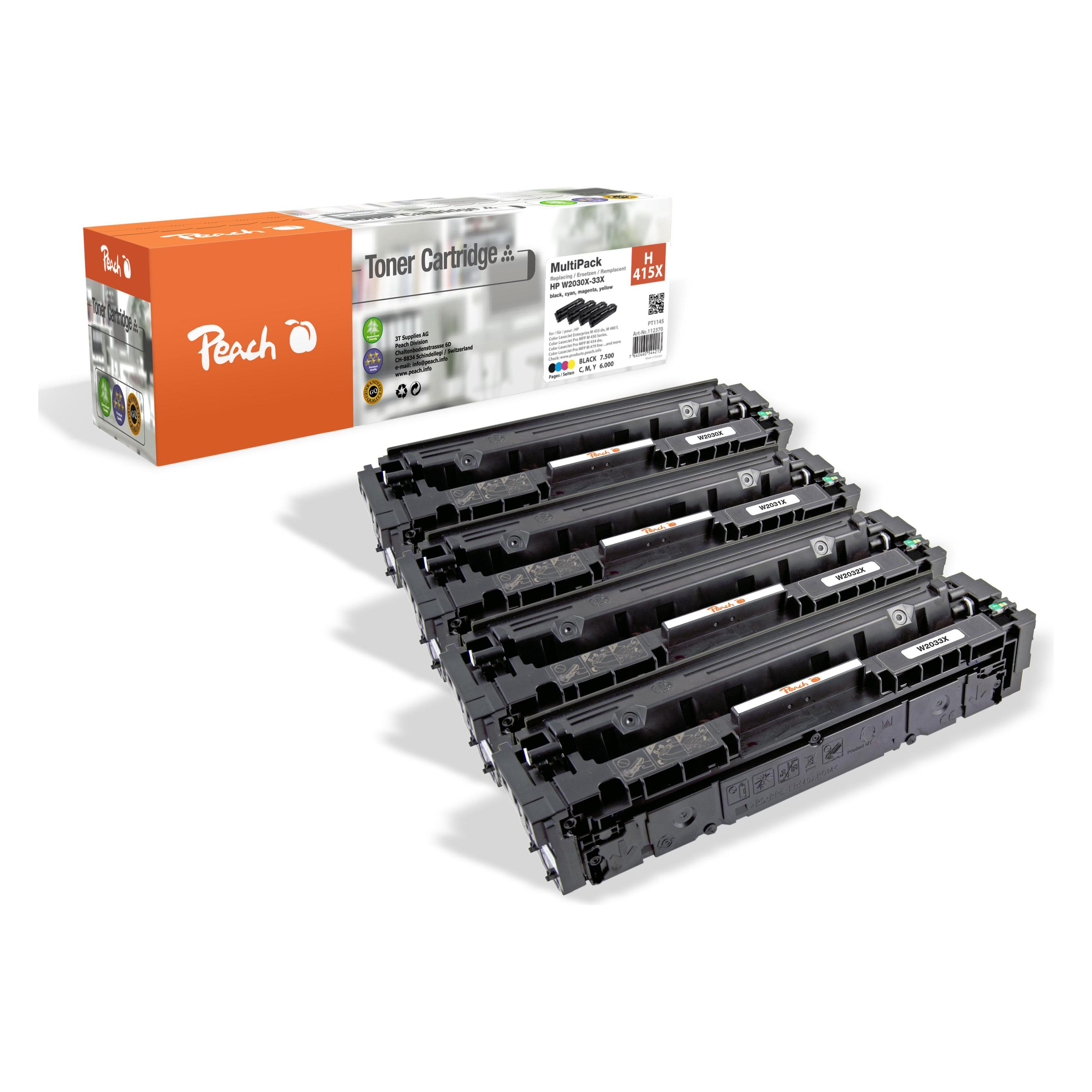 Peach 415X Multipack (Y) (PT1145)