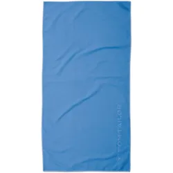 Tom Tailor Fitnesstuch Cool Blue 70x140 cm