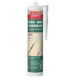 Lugato Riss-u. Fugen-zu  Acrylat 310ml weiß