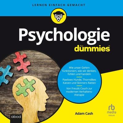 Psychologie für Dummies - Adam Cash, Audio, 9783987850844