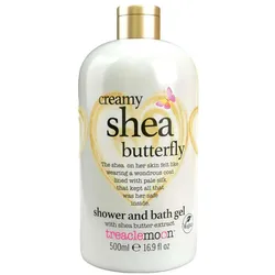 4x Treaclemoon, Duschmittel, Creamy Shea Butterfly (500 ml)