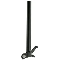 Standrohr für Dorado Expert, Manitou, Links, 20 mm Boost, Farbe: Schwarz, VE: 1 Stk.