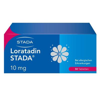 Loratadin Stada 10 mg Tabletten 50 St