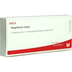 Gnaphalium Comp 10 ML