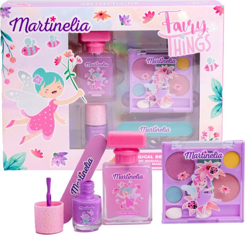 Martinelia Fairy Things Magical Beauty Set coffret cadeau pour enfant