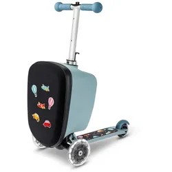 Micro - Luggage Junior 13 Liter, Frosty Blue
