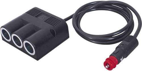 ProCar 67611500 Zigarettenanzünder-Verteiler Anzahl Zigarettenkupplungen 3 x Belastbarkeit Strom max. 16A