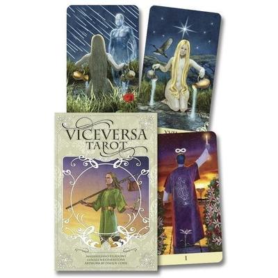 Vice Versa Tarot Kit, Nonbook von Massimiliano Filadoro,Lunaea Weatherstone, Llewellyn Worldwide, Ltd., 978-0-7387-5436-9
