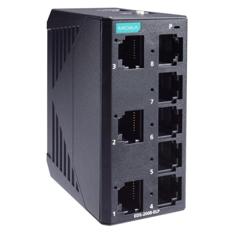 Moxa Industrial Unmanaged Qos Ether (51461)