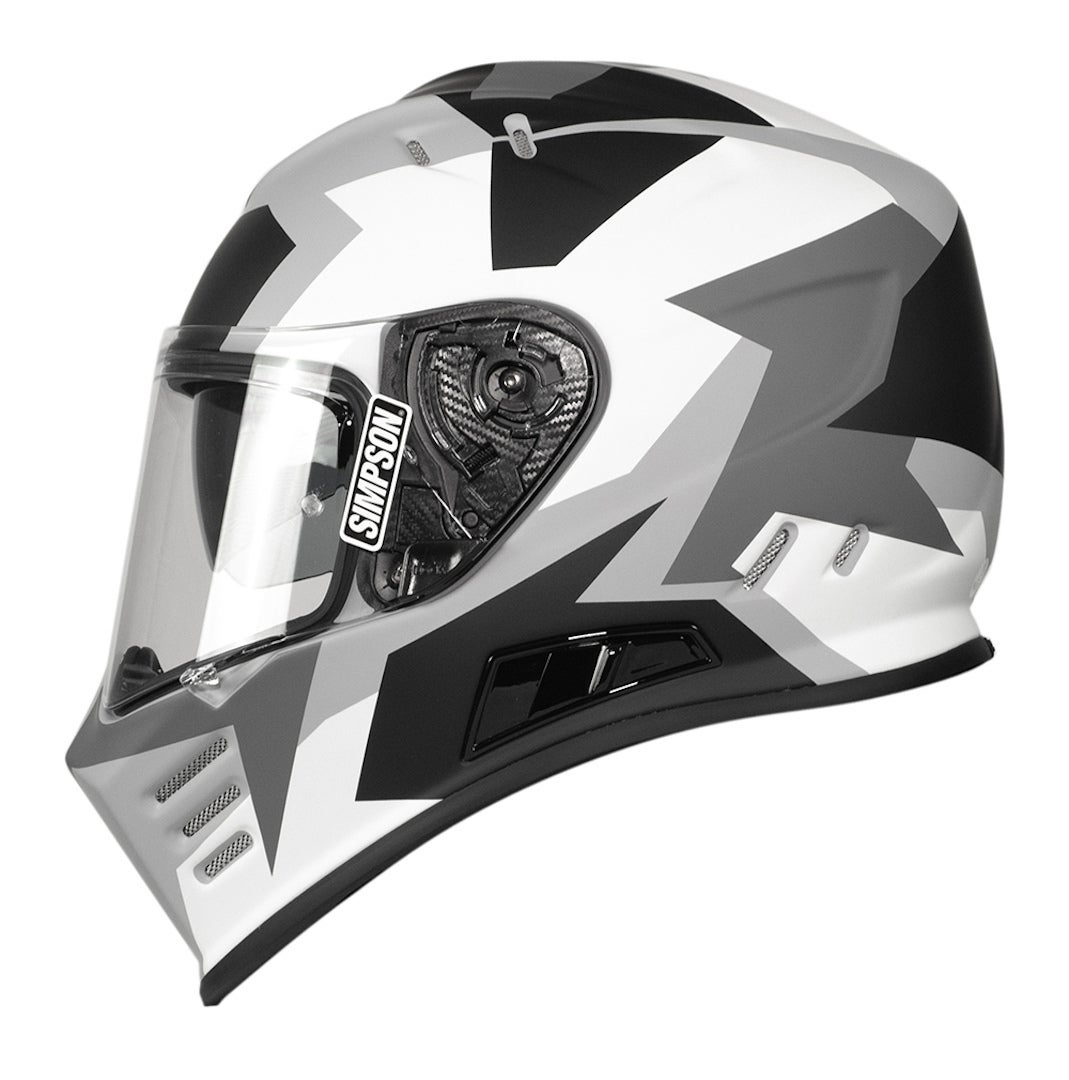 Simpson Venom Have Blue Helm 18402-XS-183