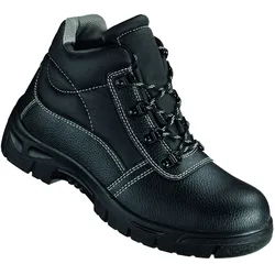 Sicherheitsschuh Schnürstiefel Wismar EN ISO 20345 S3 Schwarz
