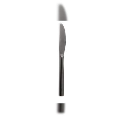 Comas Schwarz Tafelmesser Model Bcn Satin Black X 12 Stück