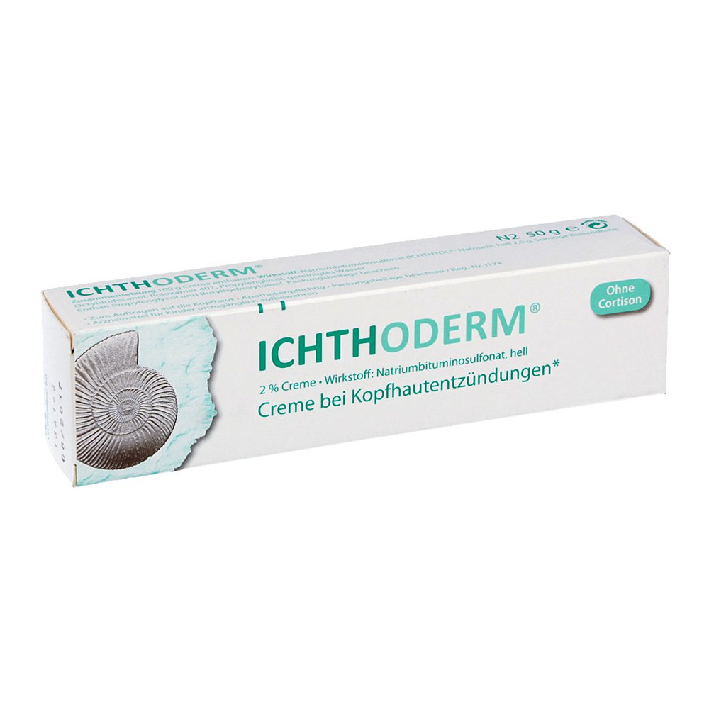 Ichthyol-Gesellschaft Cordes Hermanni & Co. (GmbH Ichthoderm Creme 07330309