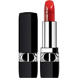 Dior, Lippenstift + Lipgloss, Rouge Extra Satin (999)