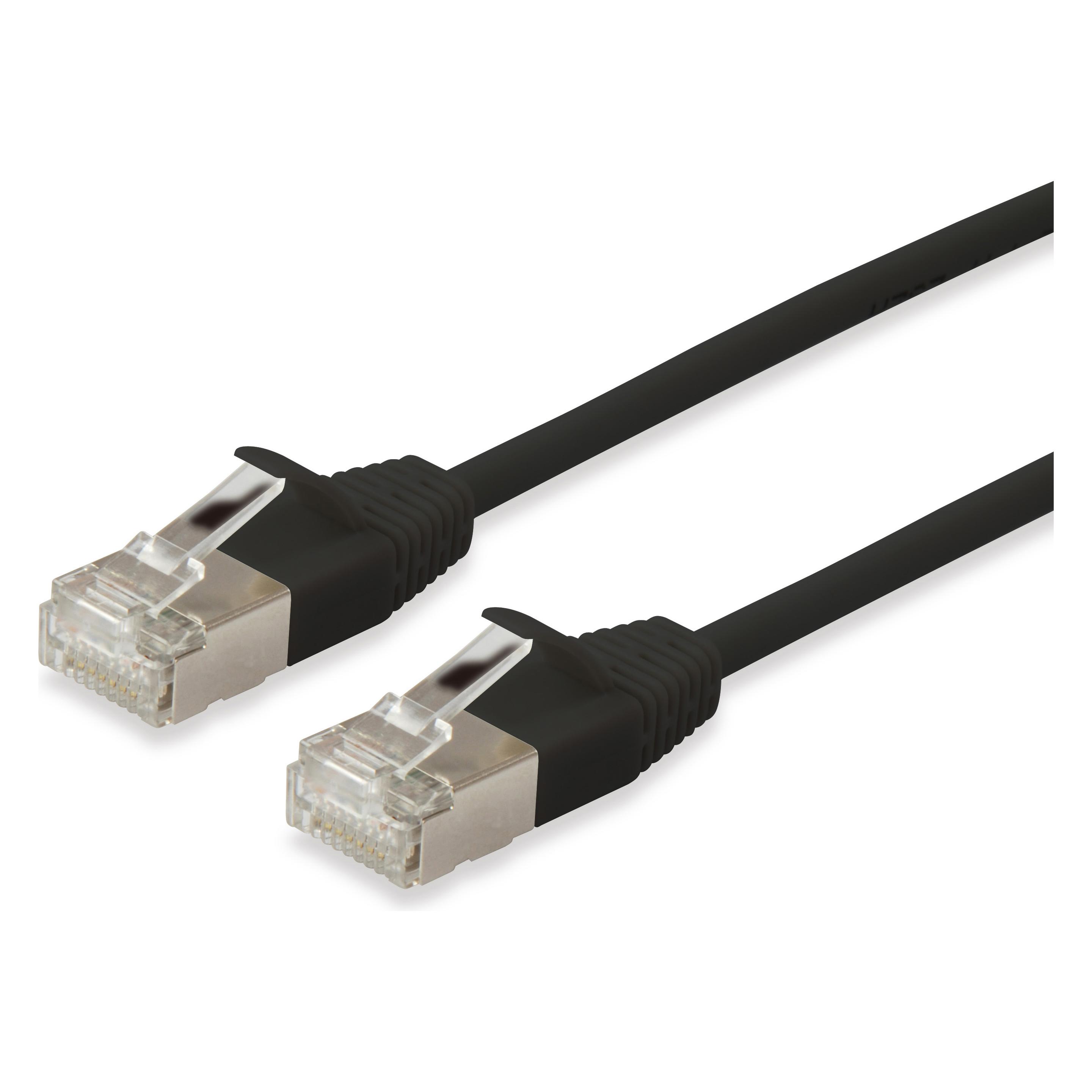 equip Patchkabel (F/FTP, CAT6a, 5 m) (606127)