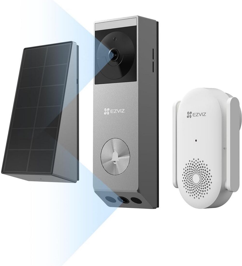 Citofono Ezviz EP3X Pro Kit Gray