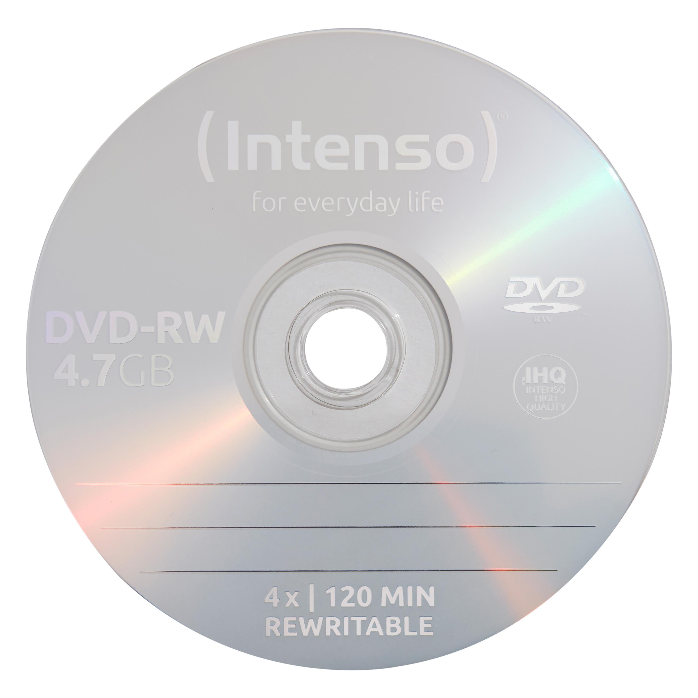 Intenso Dvd+Rw 4.7gb (10x) (4211632)