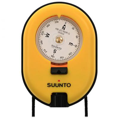 Suunto - Kompass KB-20 360R Global - Kompass gelb/schwarz
